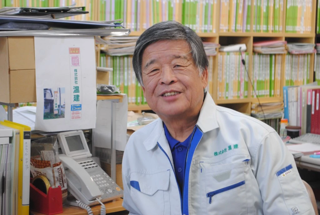 代表取締役会長 鶴巻 宇壽
