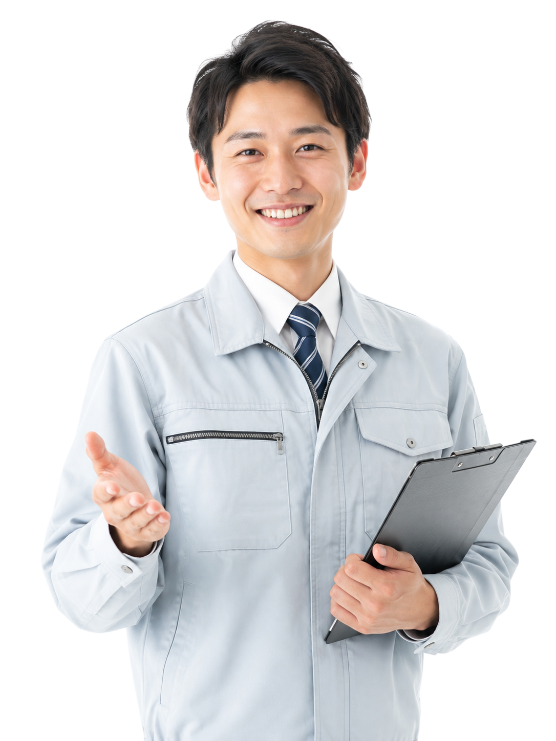 相談に対応する温建スタッフ