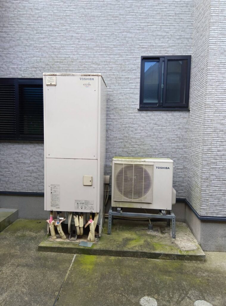 S邸 エコキュート入替工事