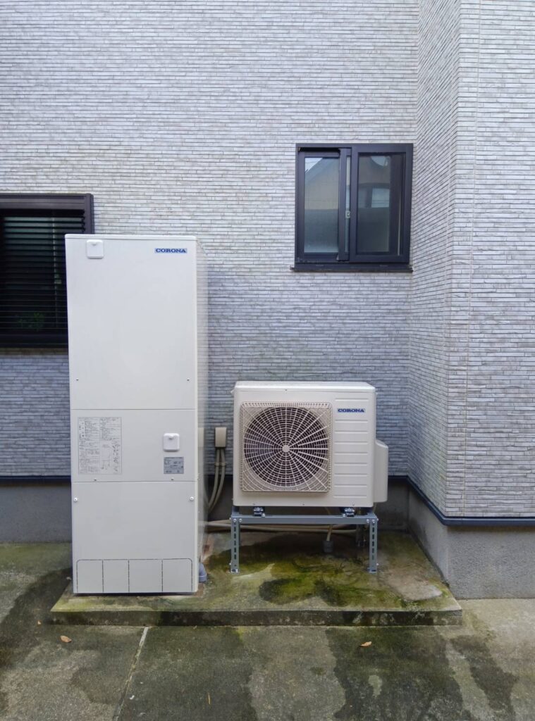 S邸 エコキュート入替工事